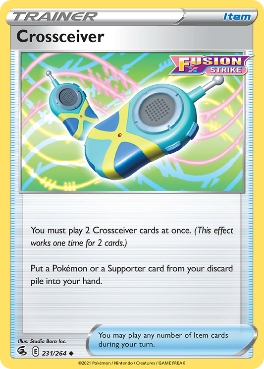 Crossceiver - Fusion Strike - 231