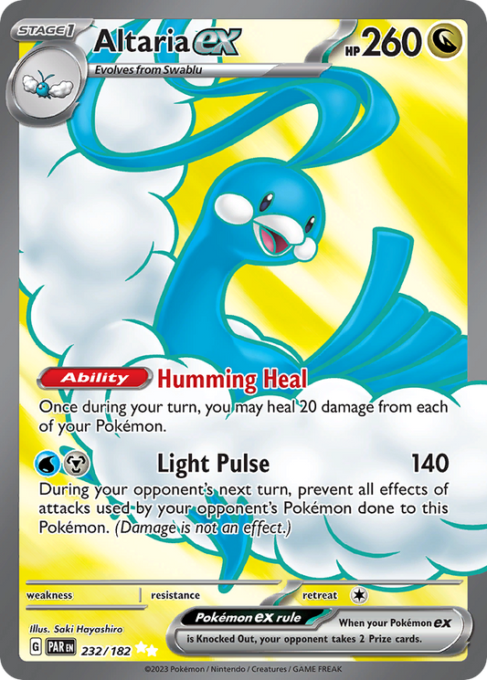 Altaria ex - Paradox Rift - 232