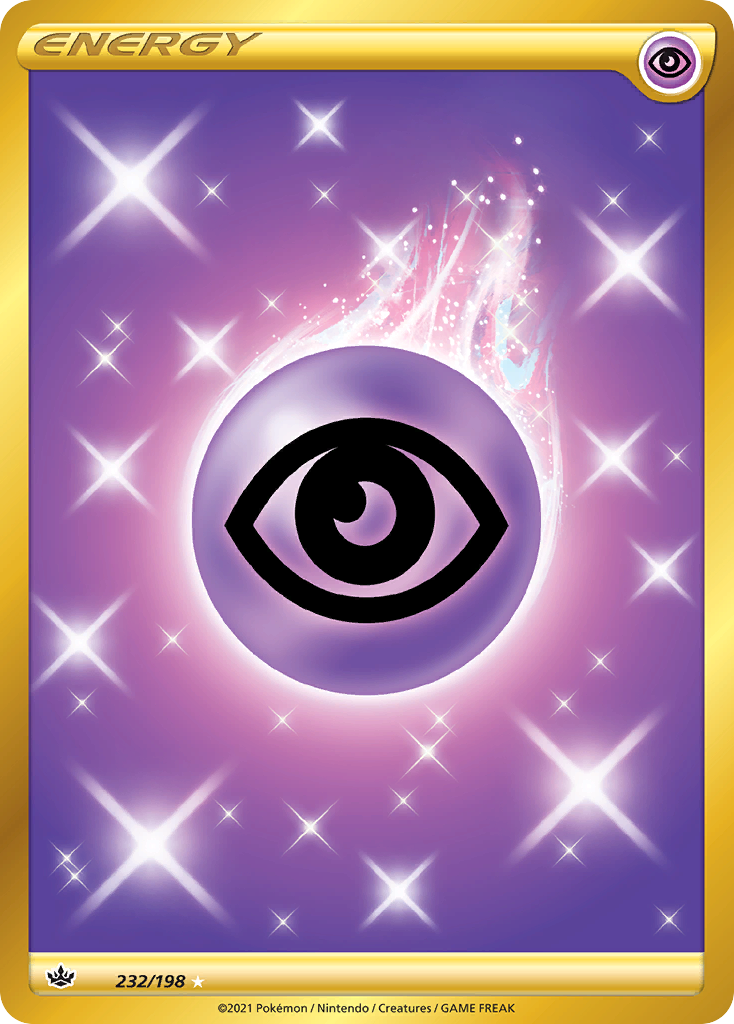 Psychic Energy - Chilling Reign - 232