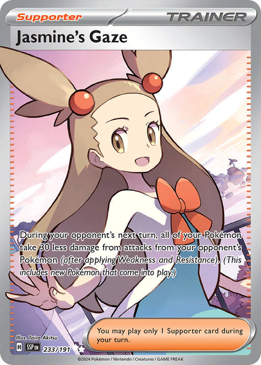 Jasmine's Gaze - Surging Sparks - 233