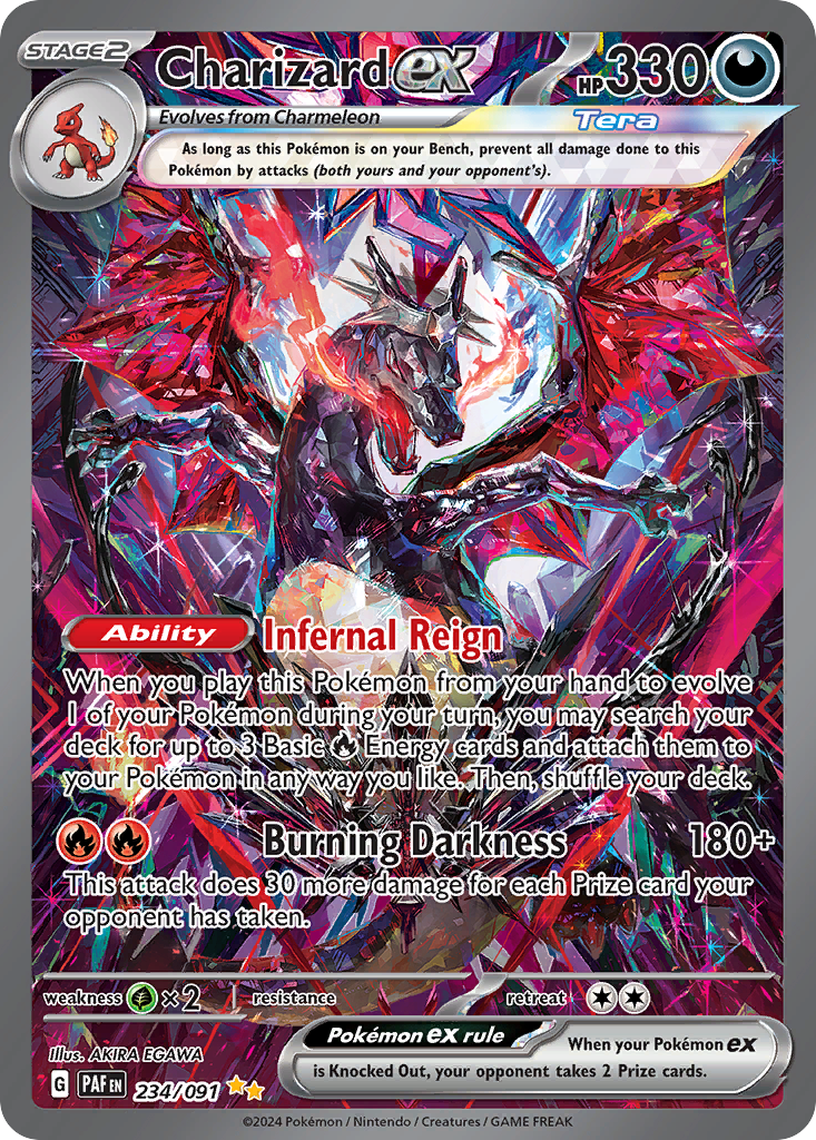 Charizard ex - Paldean Fates - 234