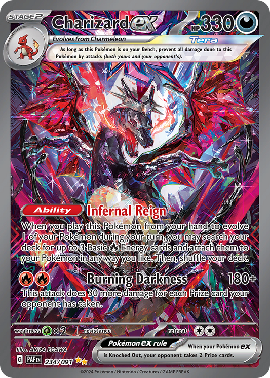 Charizard ex - Paldean Fates - 234