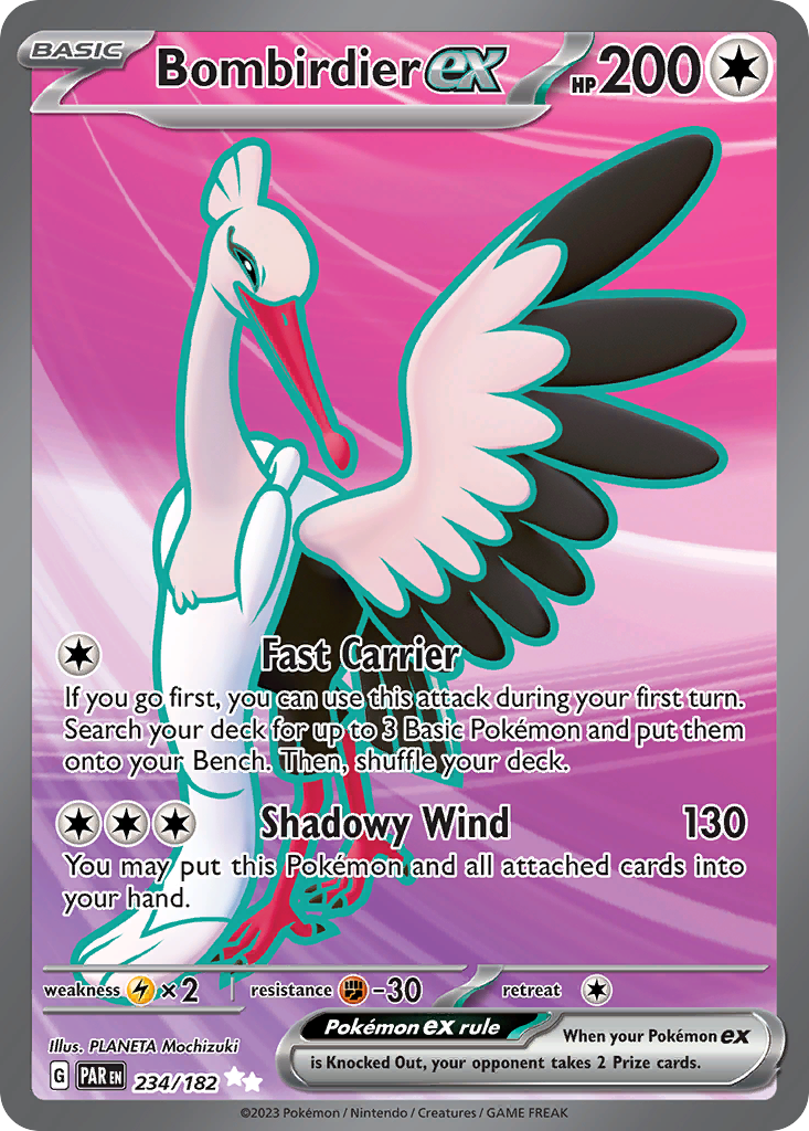 Bombirdier ex - Paradox Rift - 234