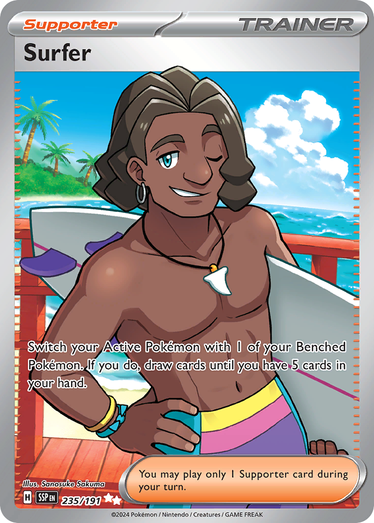 Surfer - Surging Sparks - 235