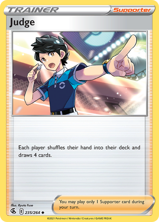 Judge - Fusion Strike - 235