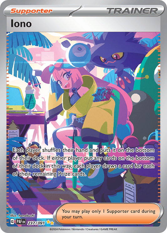 Iono - Paldean Fates - 237
