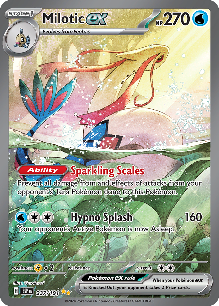 Milotic ex - Surging Sparks - 237