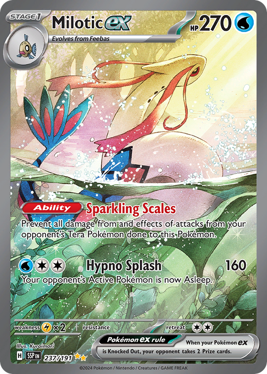 Milotic ex - Surging Sparks - 237