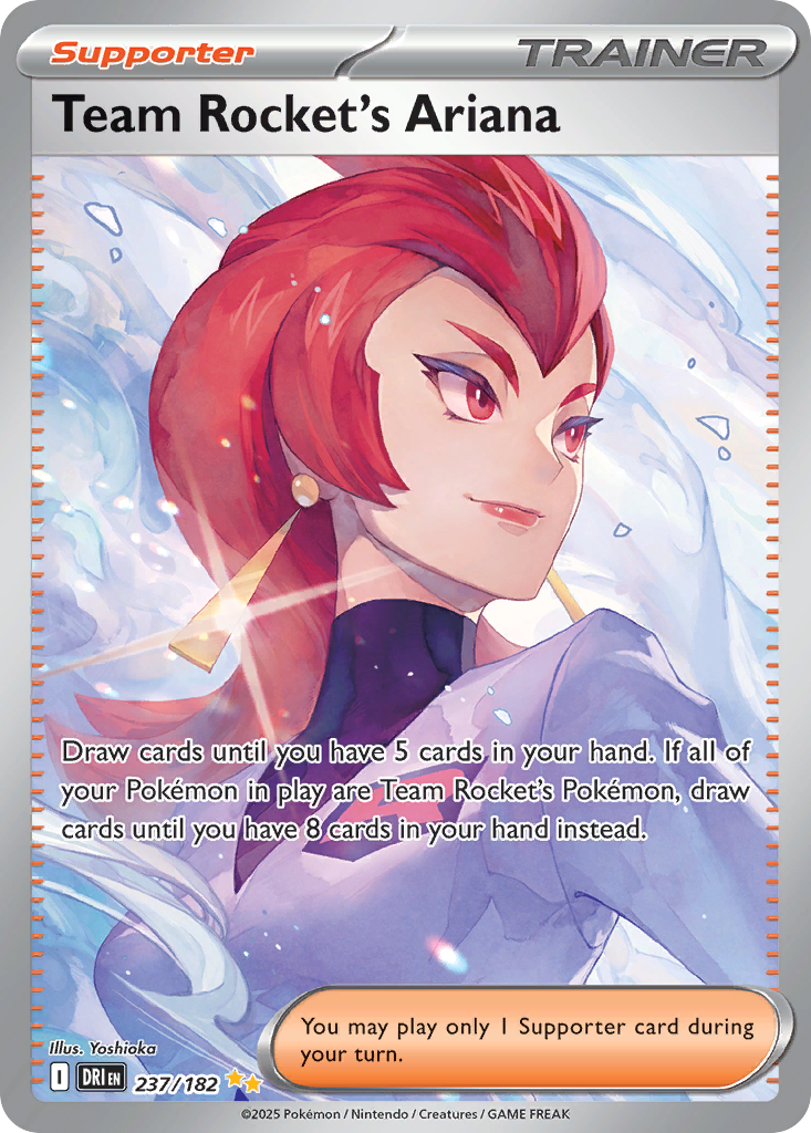 Team Rocket's Ariana - Destined Rivals - 237