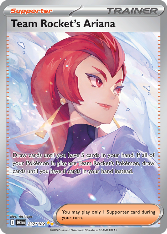 Team Rocket's Ariana - Destined Rivals - 237