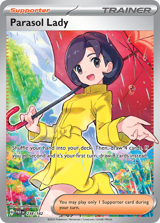 Parasol Lady - Paradox Rift - 238