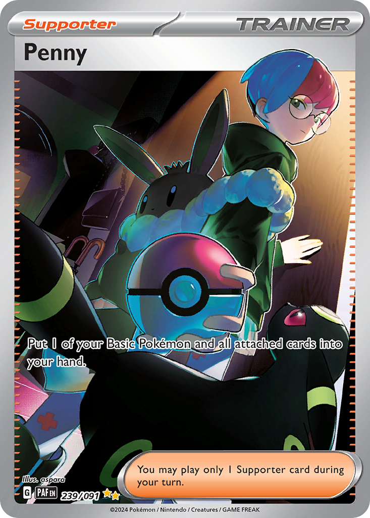 Penny - Paldean Fates - 239