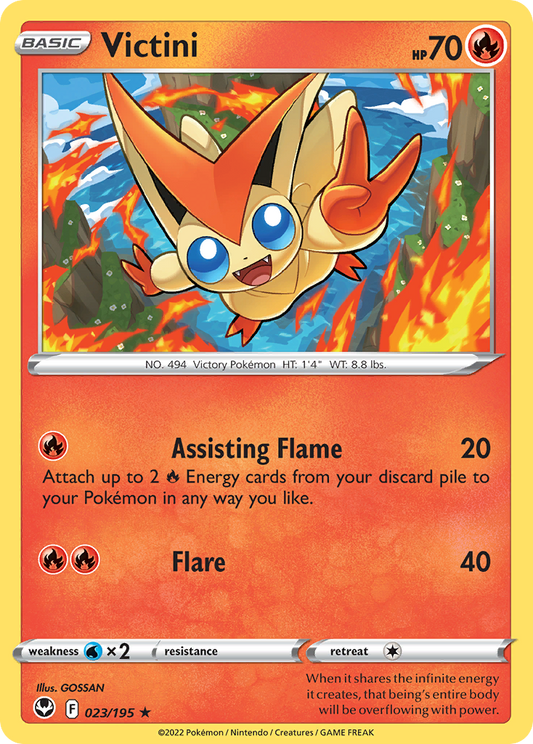 Victini - Silver Tempest - 023