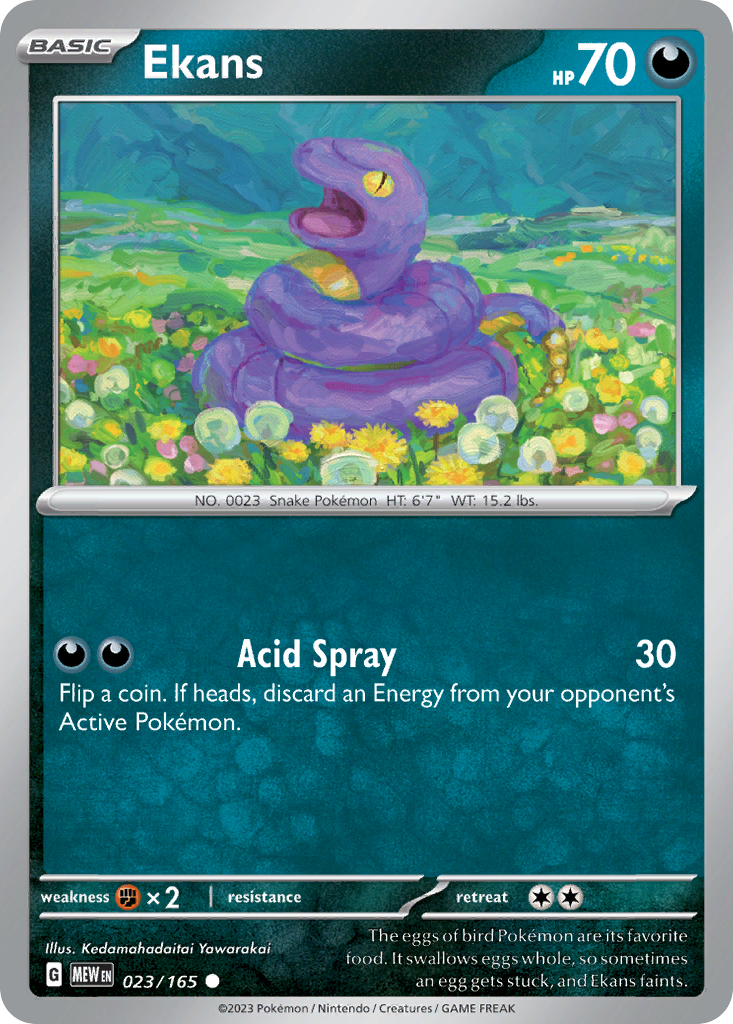 Ekans - 151 - 023