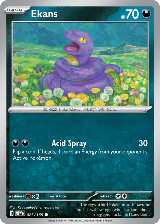 Ekans - 151 - 023