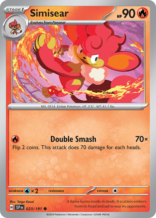 Simisear - Surging Sparks - 023
