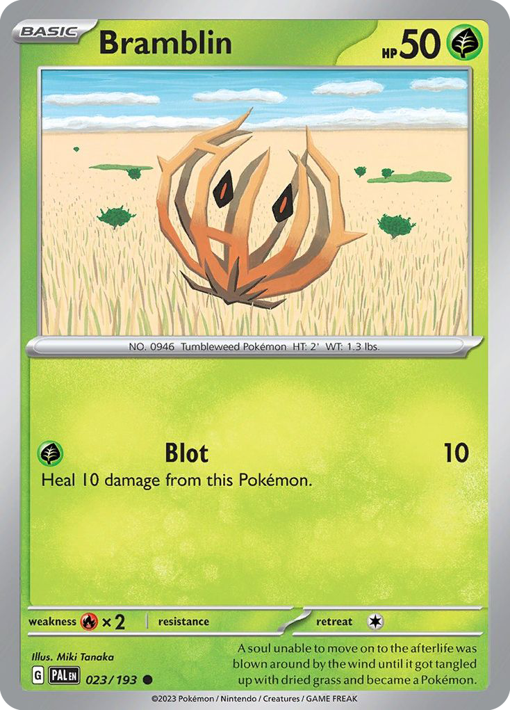 Bramblin - Paldea Evolved - 023