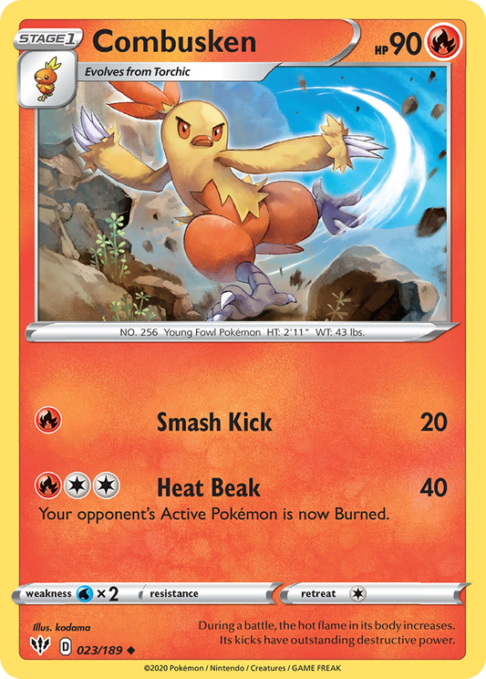 Combusken - Darkness Ablaze - 023