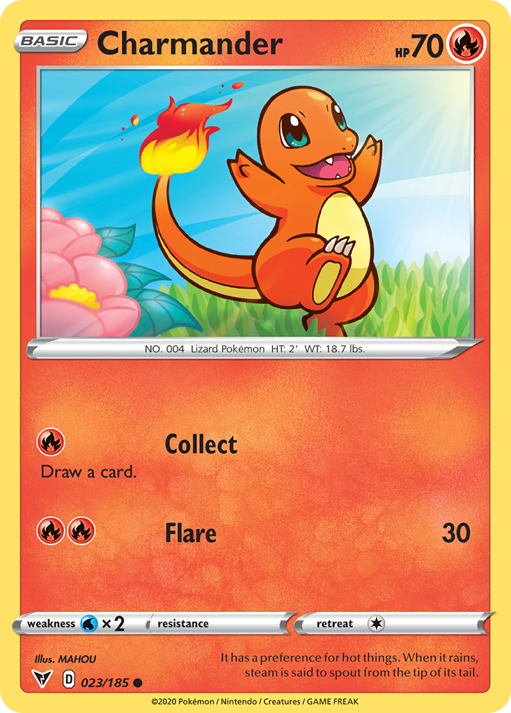 Charmander - Vivid Voltage - 023
