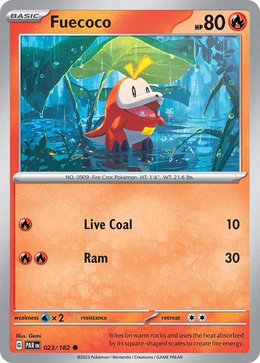 Fuecoco - Paradox Rift - 023