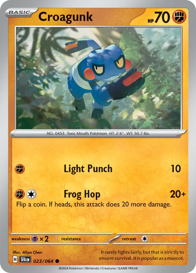 Croagunk - Shrouded Fable - 023