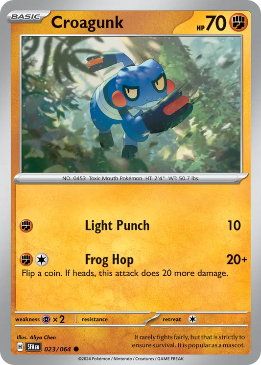 Croagunk - Shrouded Fable - 023