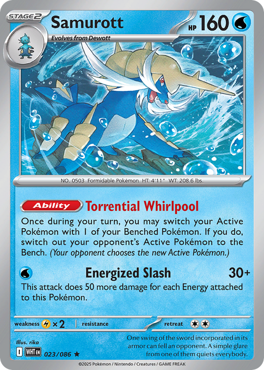 Samurott - White Flare - 023