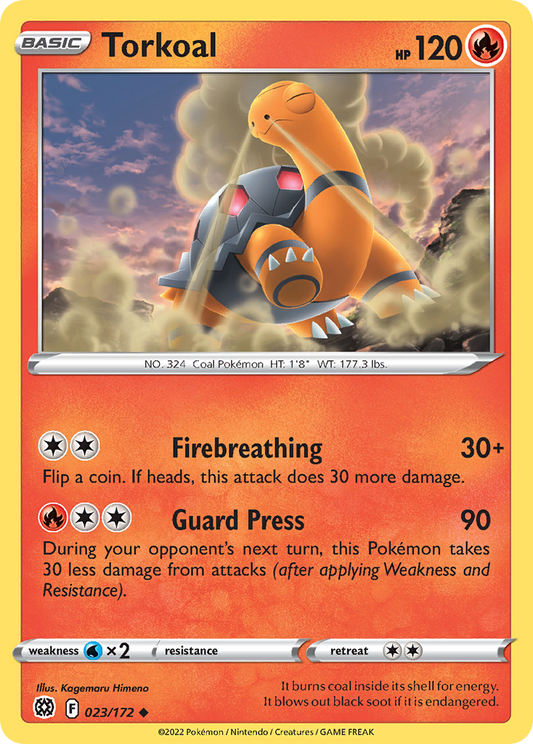 Torkoal - Brilliant Stars - 023