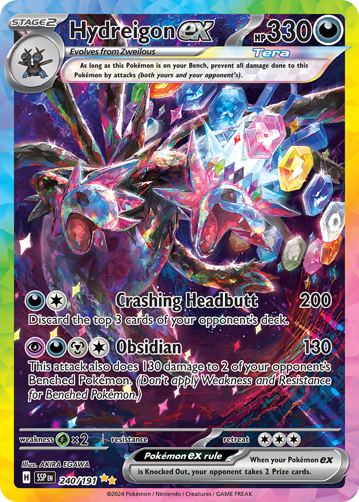 Hydreigon ex - Surging Sparks - 240