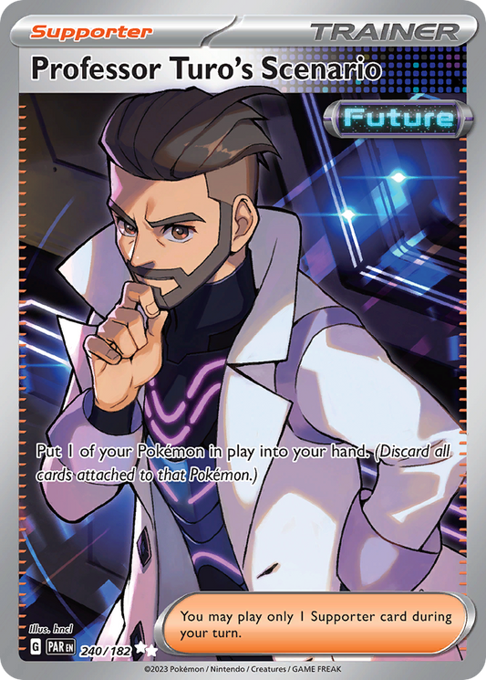 Professor Turo's Scenario - Paradox Rift - 240