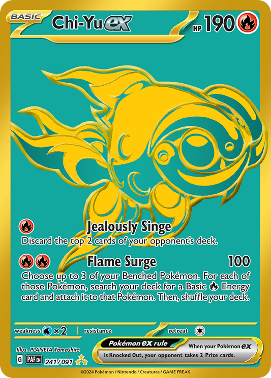 Chi-Yu ex - Paldean Fates - 241