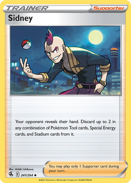 Sidney - Fusion Strike - 241