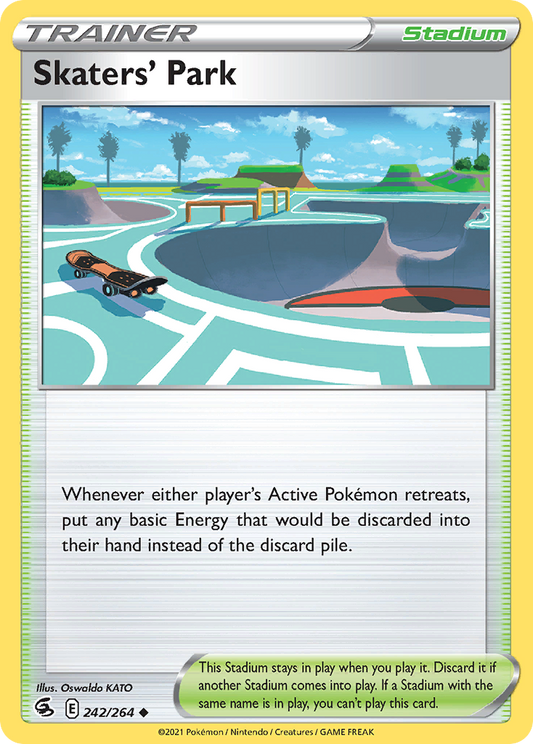 Skaters' Park - Fusion Strike - 242
