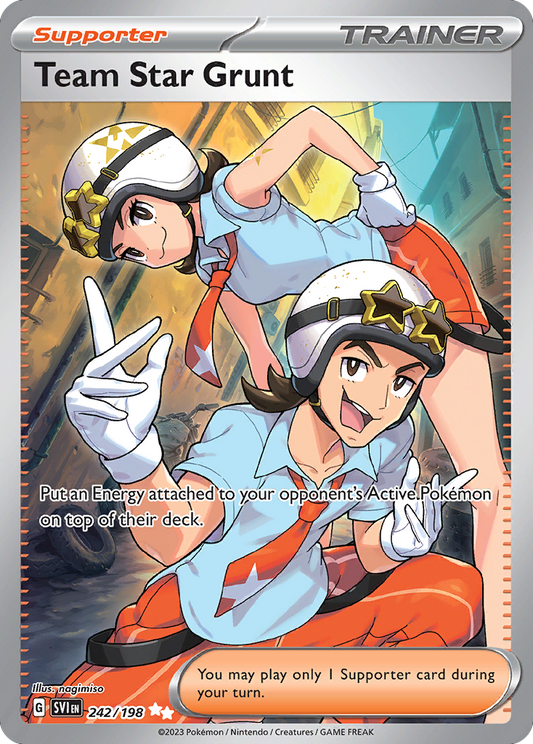 Team Star Grunt - Scarlet & Violet - 242