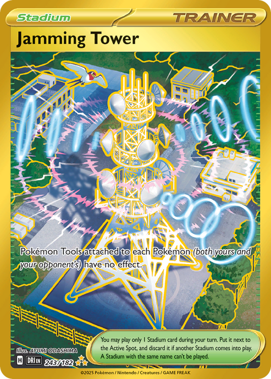 Jamming Tower - Destined Rivals - 243