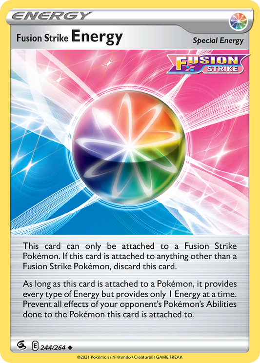 Fusion Strike Energy - Fusion Strike - 244