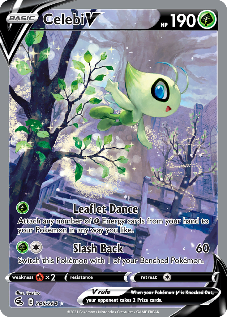 Celebi V - Fusion Strike - 245