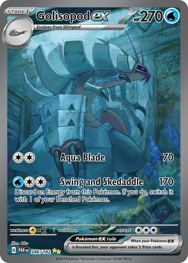 Golisopod ex - Paradox Rift - 246