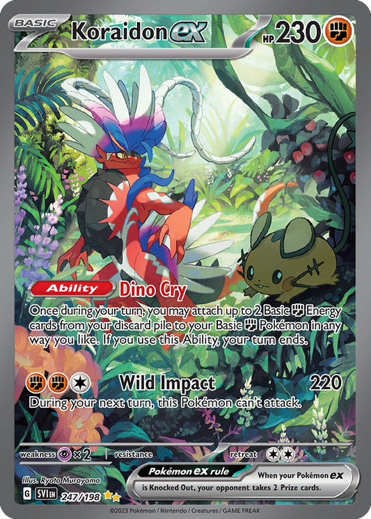 Koraidon ex - Scarlet & Violet - 247