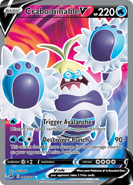 Crabominable V - Fusion Strike - 248