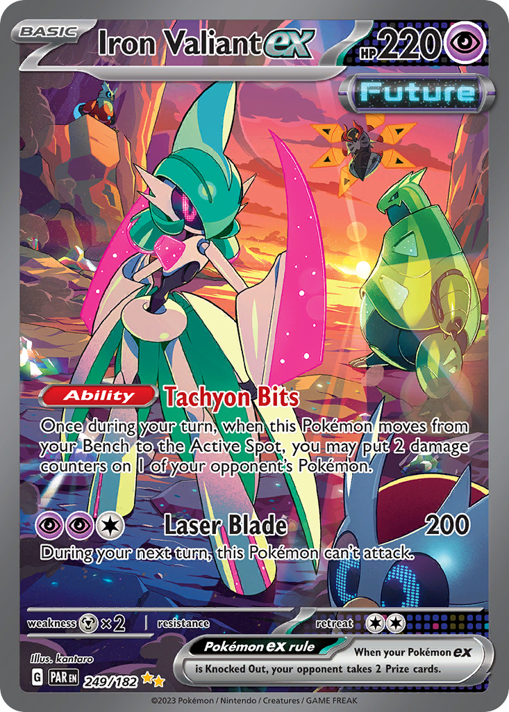 Iron Valiant ex - Paradox Rift - 249