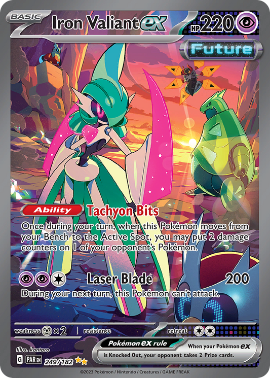 Iron Valiant ex - Paradox Rift - 249