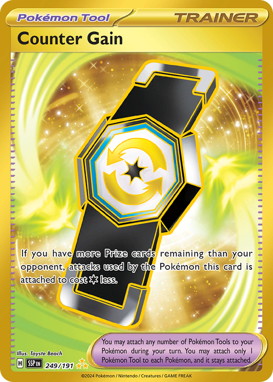 Counter Gain - Surging Sparks - 249