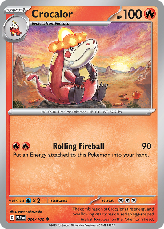Crocalor - Paradox Rift - 024