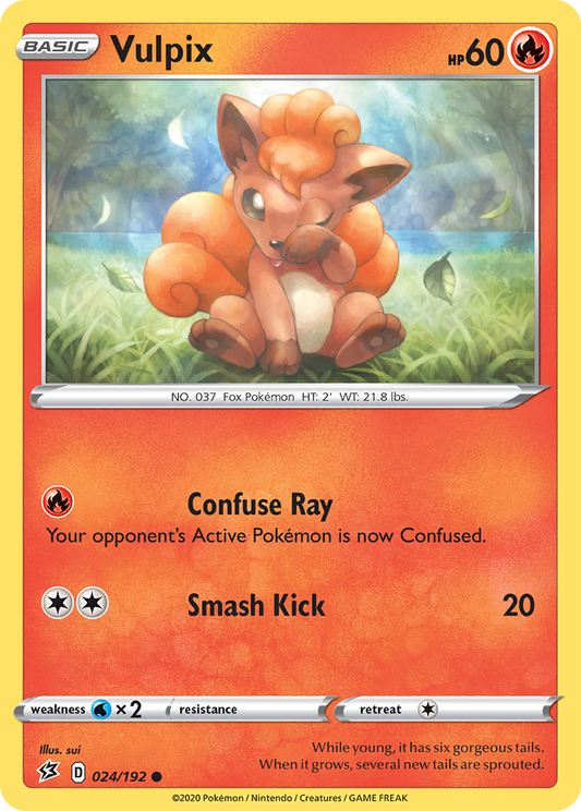 Vulpix - Rebel Clash - 024