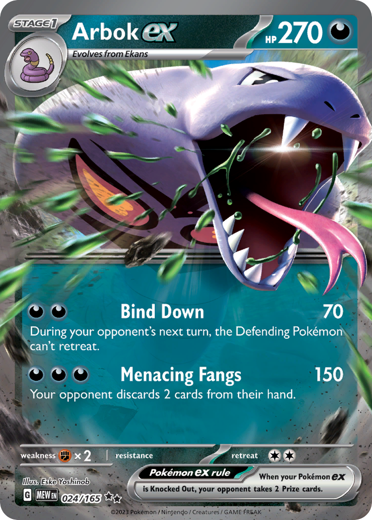 Arbok ex - 151 - 024