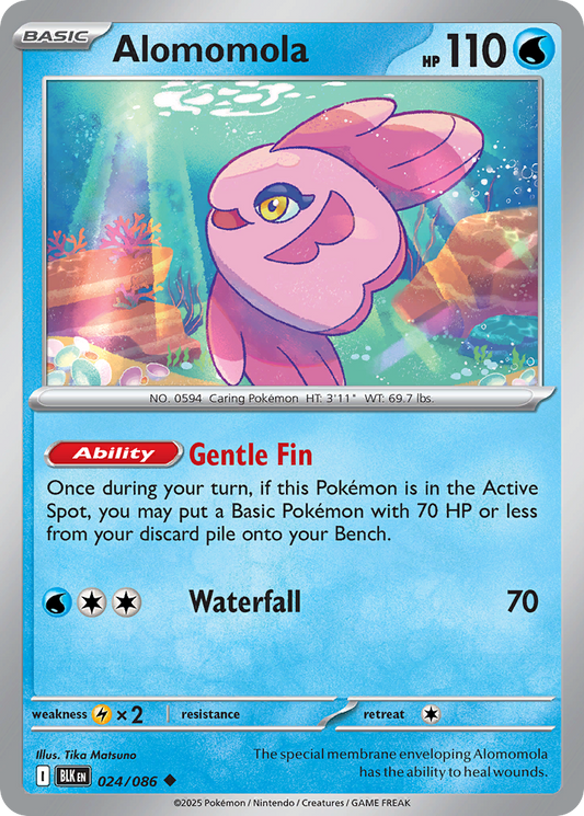 Alomomola - Black Bolt - 024