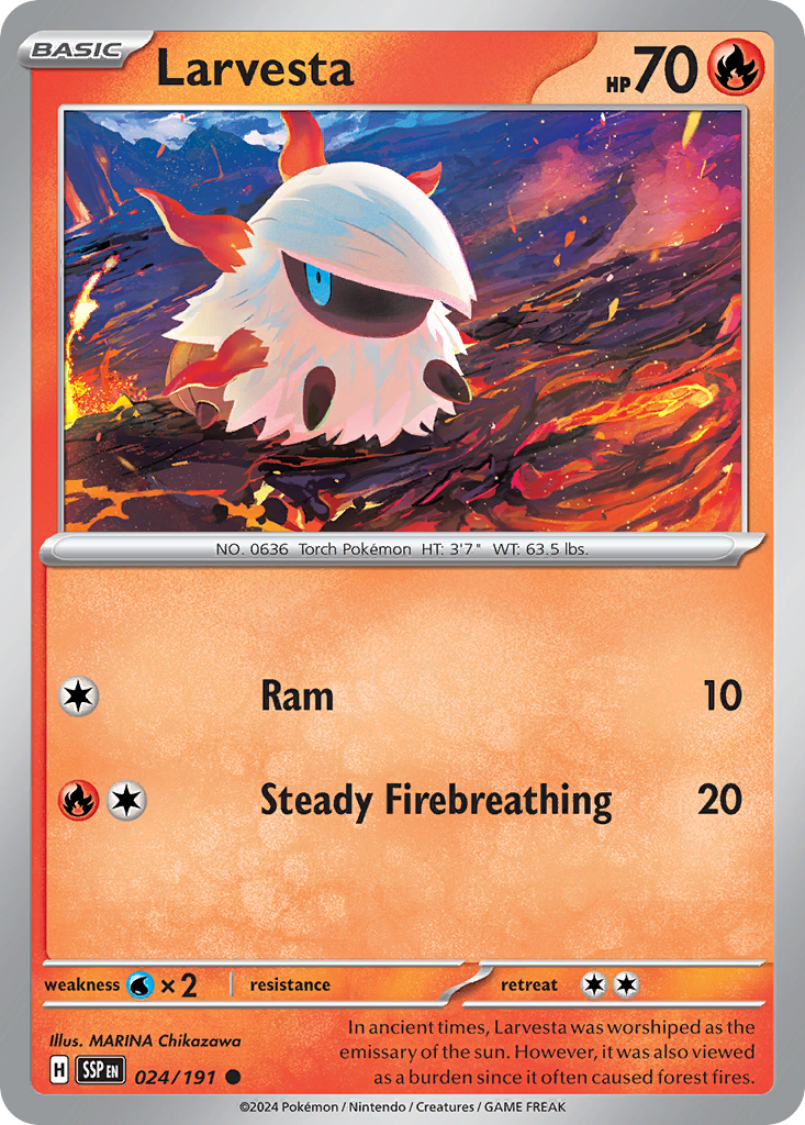 Larvesta - Surging Sparks - 024