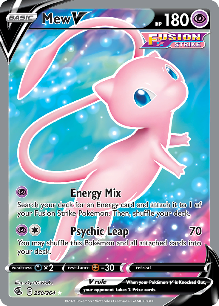 Mew V - Fusion Strike - 250