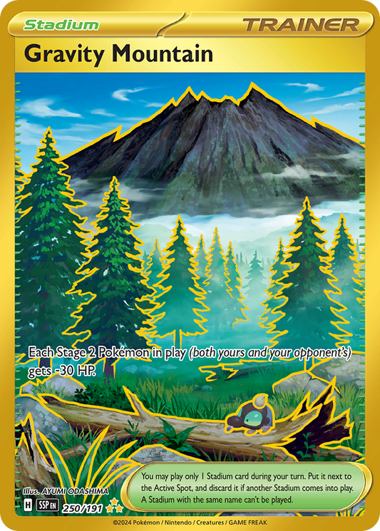 Gravity Mountain - Surging Sparks - 250